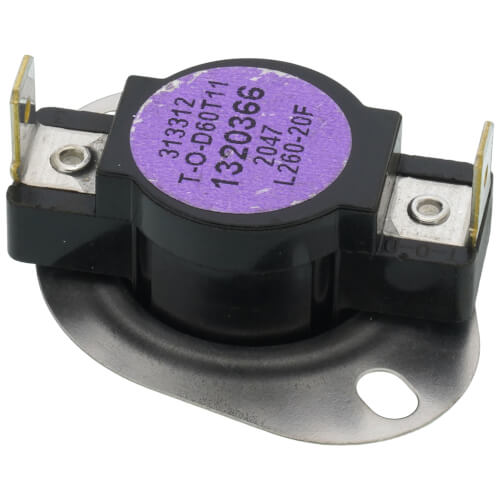 Main product image of 240-260F AUTO Limit Switch, 1320366