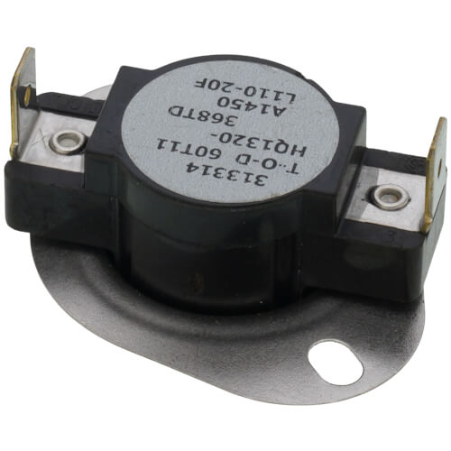 Main product image of Auto Limit Switch, 90°F to 110°F, 1320368
