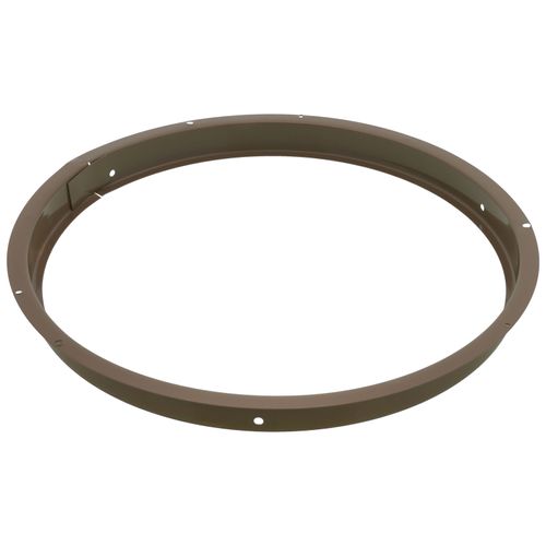 Main product image of 12" (Wall Opening Size) Golden Sand Steel Air Duct Ring (11 Series)
