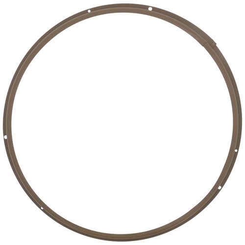 Main product image of 12" (Wall Opening Size) Golden Sand Steel Air Duct Ring (11 Series)
