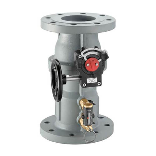 Main product image of 4" Flanged QuickSetter Balancing Valve w/ Flow Meter (55 to 210 GPM)