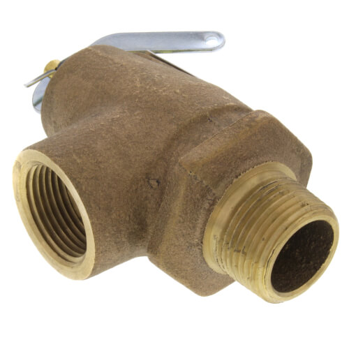 Main product image of 3/4" MNPT x 3/4" FNPT RSV13 290 LBS/HR Low Pressure Steam Safety Relief Valve (5 psi)