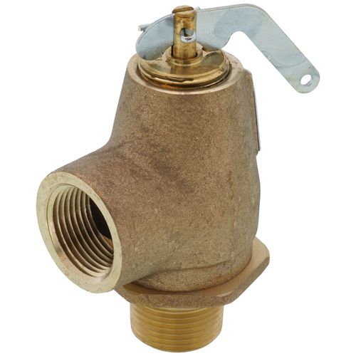 Main product image of 3/4" MNPT x 3/4" FNPT RVS13 475 LBS/HR Low Pressure Steam Safety Valve (15 psi)