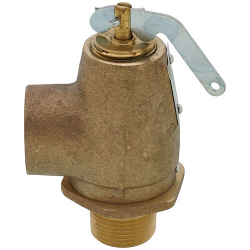 Main product image of 3/4" MNPT x 3/4" FNPT RVS13 475 LBS/HR Low Pressure Steam Safety Valve (15 psi)