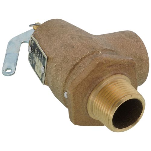 Main product image of 3/4" MNPT x 3/4" FNPT RVS13 475 LBS/HR Low Pressure Steam Safety Valve (15 psi)