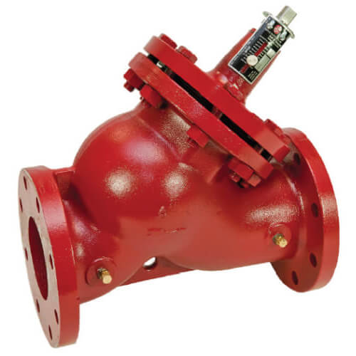 Main product image of 2-1/2" Flanged 3DS-2-1/2S Cast Iron Triple Duty Valve
