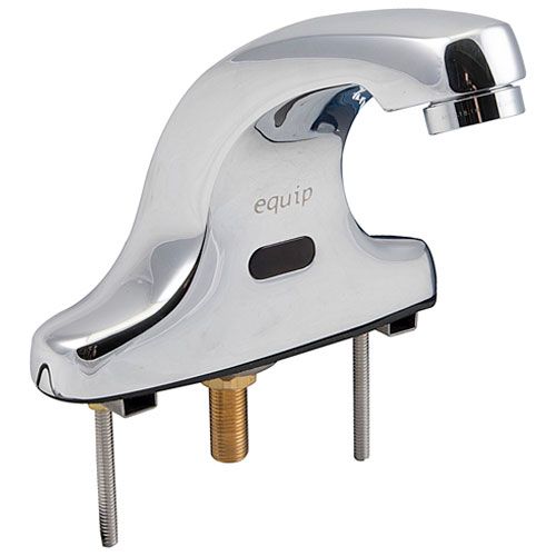 Main product image of Equip Sensor Faucet: 4" Deck Mount, 5" Cast Spout, Ac/dc Control Module, Mixing Tee, 5EF-2D-DS