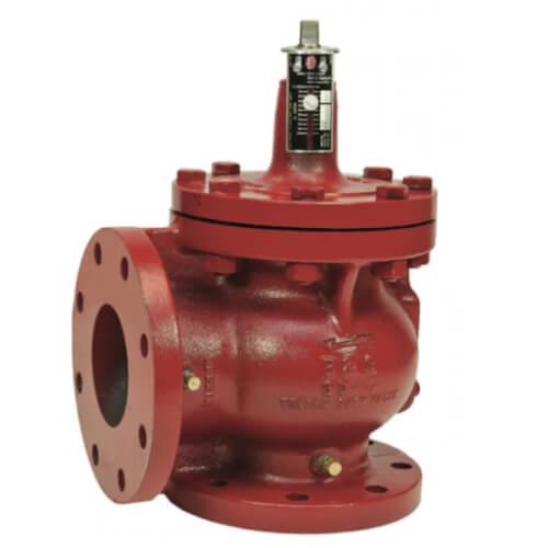 132133 Bell & Gossett 132133 3" Flanged 3D3S Cast Iron Triple Duty