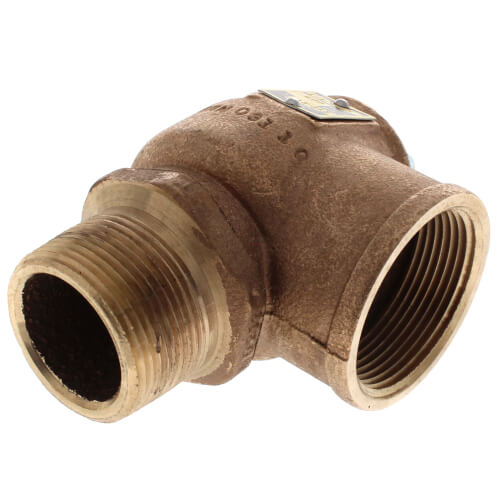 Main product image of 1-1/4" MNPT x 1-1/2" FNPT RVS13 1200 LBS/HR Low Press Steam Safety Relief Valve (5 psi)