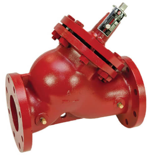 Main product image of 6" Flanged 3DS-6B Cast Iron Triple Duty Valve