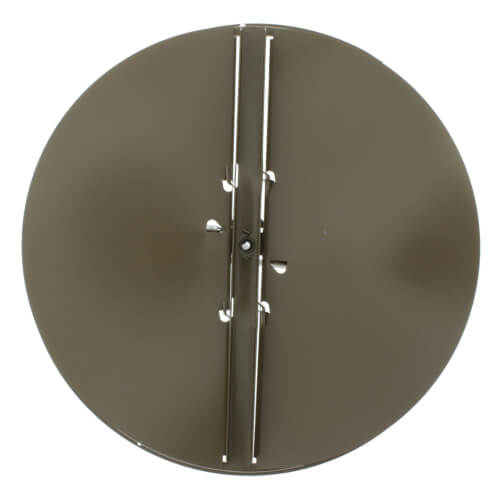 Main product image of 14" Steel Butterfly Damper with Ring