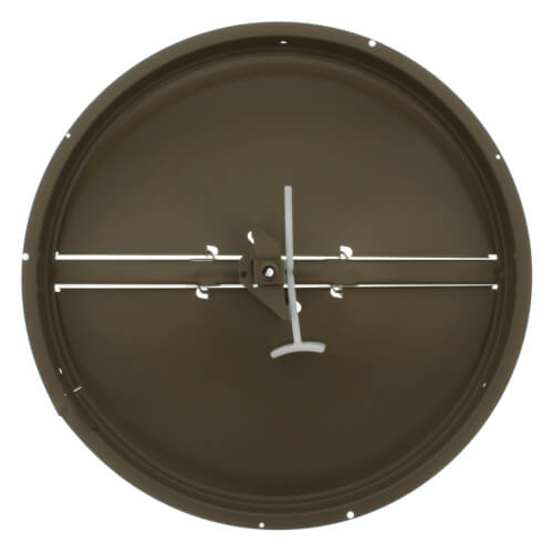 Main product image of 14" Steel Butterfly Damper with Ring
