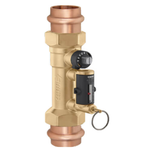 Main product image of 1-1/2" Press QuickSetter Balancing Valve w/ Flow Meter, 8 to 32 GPM