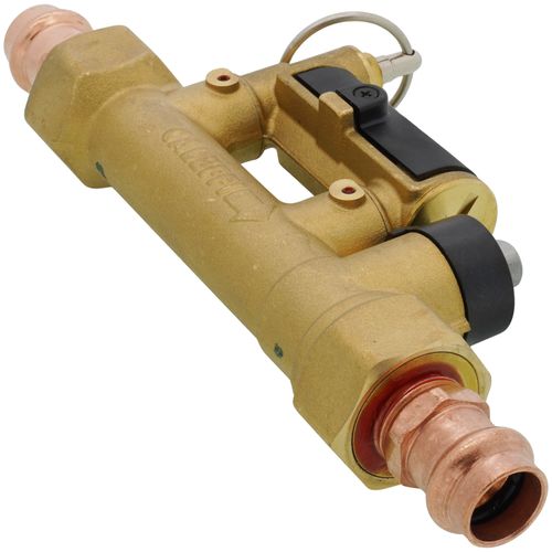 Main product image of 1/2" Press QuickSetter Balancing Valve w/ Flow Meter, 0.5 to 1.75 GPM