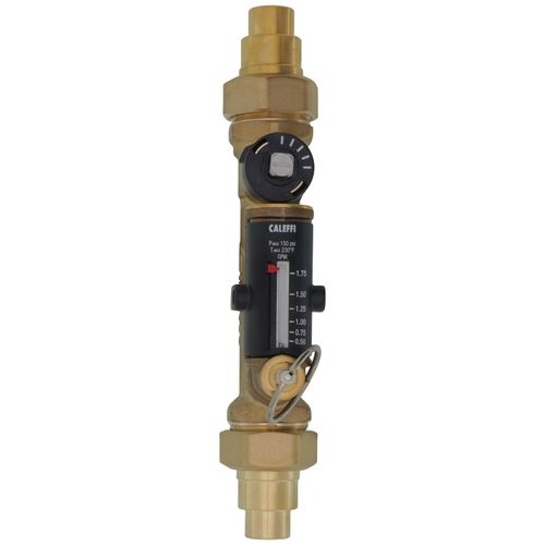 Main product image of 1/2" Sweat QuickSetter Balancing Valve w/ Flow Meter (Lead Free)