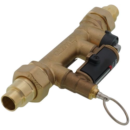 Main product image of 1/2" Sweat QuickSetter Balancing Valve w/ Flow Meter (Lead Free)
