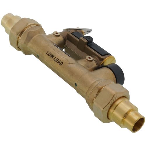 Main product image of 1/2" Sweat QuickSetter Balancing Valve w/ Flow Meter (Lead Free)