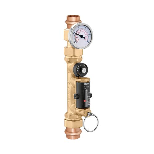 Main product image of 1/2" Press QuickSetter Balancing Valve w/ Flow Meter, 2-7 GPM (Lead Free)