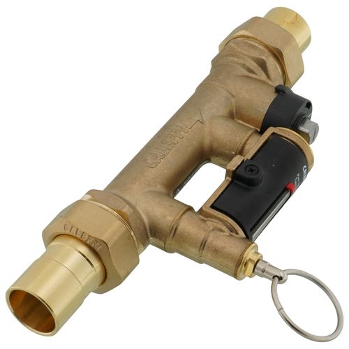 Main product image of 3/4" Sweat QuickSetter Balancing Valve w/ Flow Meter, 0.5 - 1.75 GPM (Lead Free)