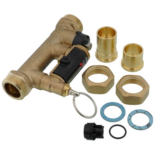 Main product image of 3/4" Sweat QuickSetter Balancing Valve w/ Flow Meter, 0.5 - 1.75 GPM (Lead Free)
