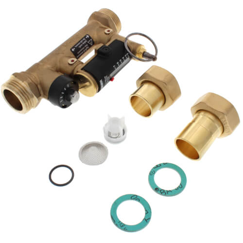 Main product image of 3/4" Sweat QuickSetter Balancing Valve w/ Flow Meter,  2.0 to 7.0 GPM (Lead Free)
