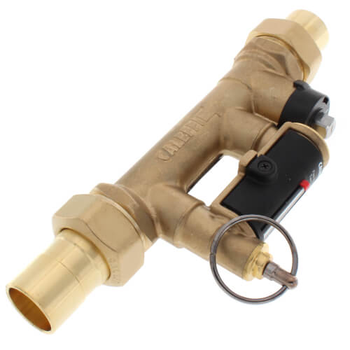 Main product image of 3/4" Sweat QuickSetter Balancing Valve w/ Flow Meter,  2.0 to 7.0 GPM (Lead Free)