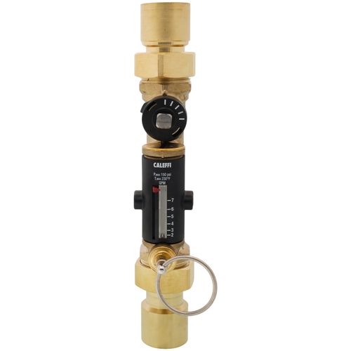 Main product image of 1" Sweat QuickSetter Balancing Valve w/ Flow Meter,  2.0 to 7.0 GPM (Lead Free)