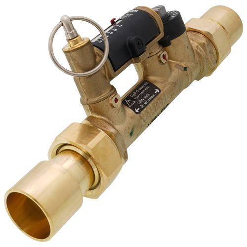 Main product image of 1" Sweat QuickSetter Balancing Valve w/ Flow Meter,  2.0 to 7.0 GPM (Lead Free)