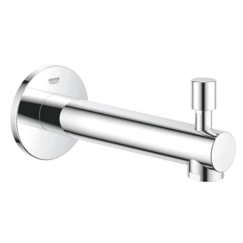 Main product image of Concetto Diverter Bath Tub Spout (Starlight Chrome)