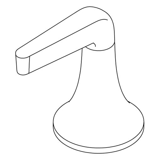 Main product image of Handle Lever Kit (Brushed Nickel), K-1328594-BN