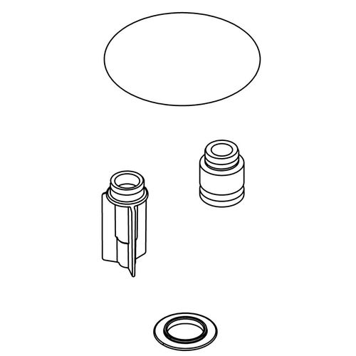 Main product image of Drain Cover Kit (White), K-1331521-0