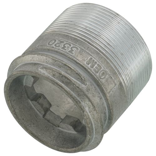 Main product image of 2" MNPT SpeedFiLL Straight Connector (Zinc)