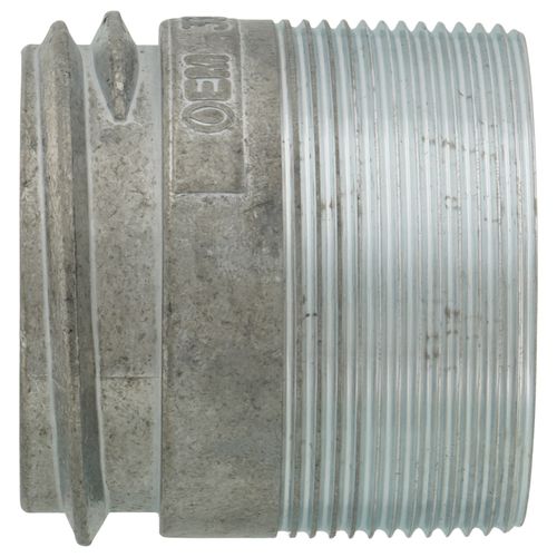 Main product image of 2" MNPT SpeedFiLL Straight Connector (Zinc)