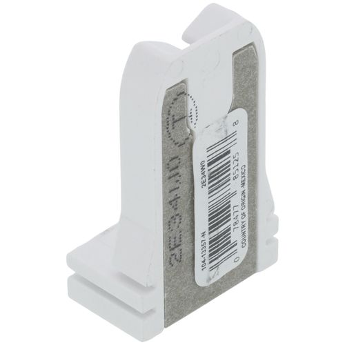 Main product image of Fluorescent Lampholder, Medium Base, Captive Nut Screws Packed Bulk, Tall Profile - White (660W)