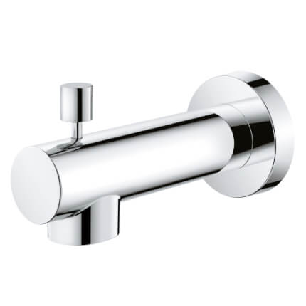 Main product image of 1/2" Concetto Bath Spout and Diverter (Starlight Chrome)