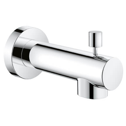 Main product image of 1/2" Concetto Bath Spout and Diverter (Starlight Chrome)