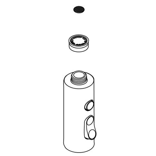 Main product image of Assembly Spray (Polished Chrome), K-1339323-CP
