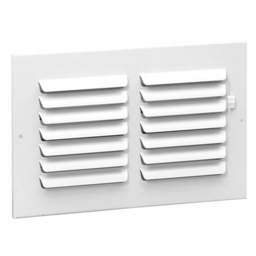 Main product image of 6" x 6" (Wall Opening Size) Sidewall/Ceiling Register (301 Series)