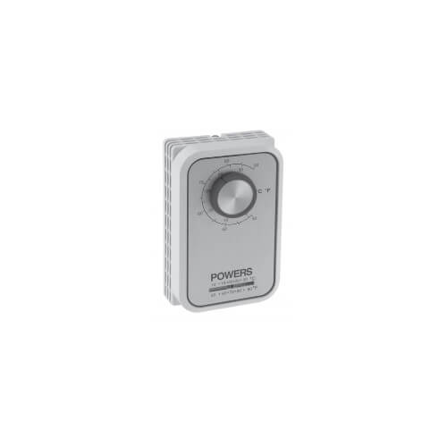 134 Electric Line Voltage Room Thermostat (1.8-Degree F)