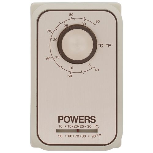 Main product image of 134 Electric Line Voltage Room Thermostat (1.8°F Heating, 2.31°F Cooling)