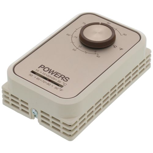 Main product image of 134 Electric Line Voltage Room Thermostat (1.8°F Heating, 2.31°F Cooling)