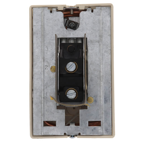 134 Electric Line Voltage Room Thermostat (1.8°F Heating, 1.8°F Cooling)