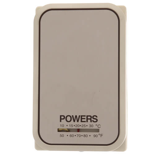 134 Electric Line Voltage Room Thermostat (1.8°F Heating, 1.8°F Cooling)