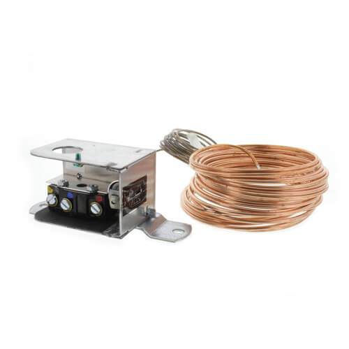 134 Electric Freeze Stat w/ Manual Reset, 35/45F, SPDT