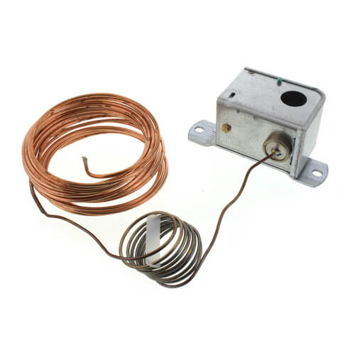 134 Electric Freeze Stat w/ Manual Reset, 35/45F, SPDT