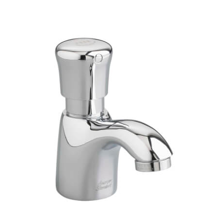 Main product image of Metering Pillar Tap Faucet With Extended Spout 1.0 gpm/3.8 Lpf, 1340109.002