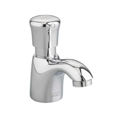 Main product image of Metering Pillar Tap Faucet With Extended Spout 0.5 gpm/1.9 Lpf