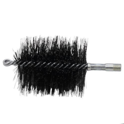 Main product image of 2" x 4" Rectangular or Oval Shape Brush w/ 1/4" MNPT End Type