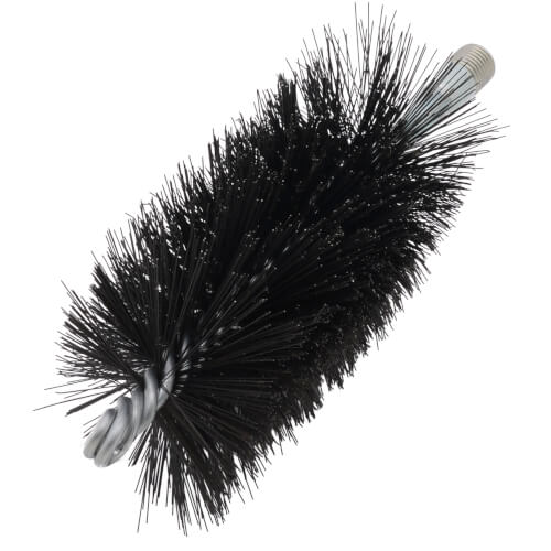 Main product image of 2" x 4" Rectangular or Oval Shape Brush w/ 1/4" MNPT End Type
