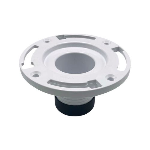 Main product image of 3" PVC Twistee Push-In Closet Flange
